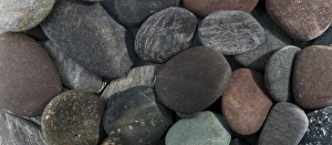 Images Dated 25th November 2015: USA, Washington. Close-up of rock assortment