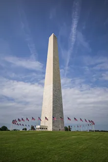 Images Dated 15th June 2017: USA, Washington D. C. National Mall, Washington Monument