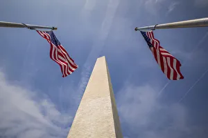 Images Dated 15th June 2017: USA, Washington D. C. National Mall, Washington Monument