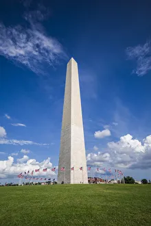 Images Dated 17th June 2017: USA, Washington D. C. National Mall, Washington Monument