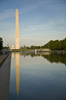 Honor Prints: USA, Washington, D. C. The Washington Monument