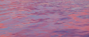 Images Dated 19th October 2010: USA, Washington, Hood Canal. Sunset reflections on water