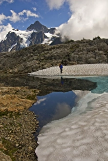 Images Dated 7th September 2007: USA, Washington, North Cascades