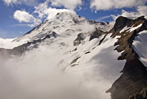 Images Dated 5th September 2007: USA, Washington, North Cascades. Clearing storm over Mt. Baker