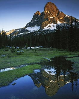 USA, Washington, Okanogan National Forest, Liberty Bell Mountain, Cascades