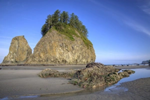 Images Dated 23rd June 2009: USA, Washington, Olympic National Park, Second Beach
