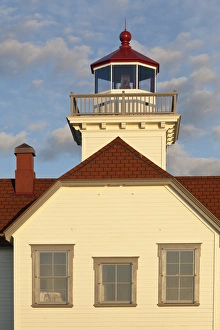 Images Dated 3rd May 2011: USA, Washington, San Juan Islands. View of Patos Island Lighthouse