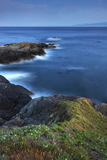 Images Dated 5th June 2008: USA, Washington, San Juan Islands. Iceberg Point on the southern tip of Lopez Island