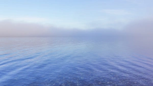 Images Dated 9th February 2016: USA, Washington, Seabeck. Morning fog lifts from Hood Canal