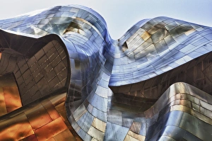 Images Dated 13th July 2011: USA, Washington, Seattle. Experience Music Project museum