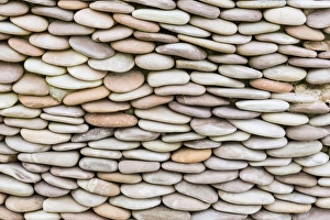 Images Dated 17th March 2015: USA, Washington. Stacked rock pattern
