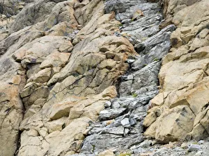 Images Dated 26th July 2019: USA, Washington State. Alpine Lakes Wilderness, Stuart Range, Intrusive igneous rock