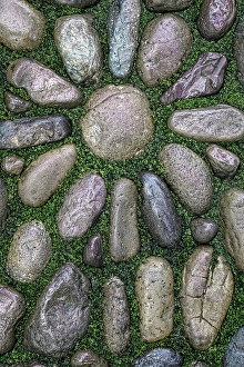 Labyrinth Prints: USA, Washington State, Bainbridge Island