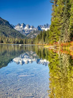 Images Dated 24th April 2019: USA, Washington State. Cooper Lake in Central Washington