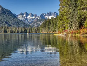 Images Dated 24th April 2019: USA, Washington State. Cooper Lake in Central Washington