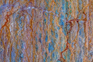 Weathered Prints: USA, Washington State, Fort Flagler Historical State Park