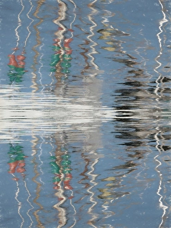 Mirrored Prints: USA, Washington State, La Push Harbor