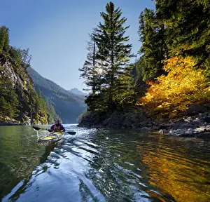 USA, Washington State, North Cascades National Park