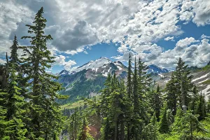 Baker Prints: USA, Washington State, North Cascades National Park