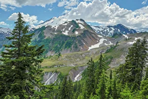 Baker Prints: USA, Washington State, North Cascades National Park