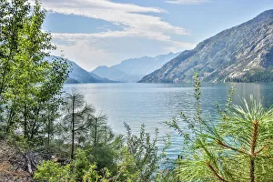 Lake Chelan Prints: USA, Washington State, North Cascades National Park