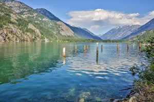Lake Chelan Prints: USA, Washington State, North Cascades National Park