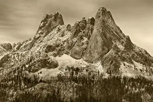 Images Dated 24th July 2019: USA, Washington State. Okanogan National Forest, North Cascades