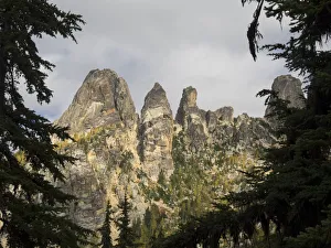 Images Dated 26th July 2019: USA, Washington State. Okanogan-Wenatchee National Forest, Liberty Bell, Concord