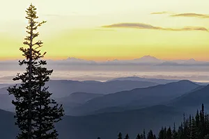 Overlook Prints: USA, Washington State, Olympic National Park