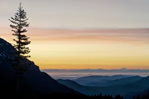 Overlook Prints: USA, Washington State, Olympic National Park