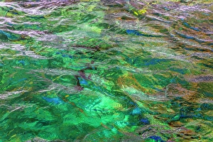 Aquamarine Prints: USA, Washington State, Olympic National Park