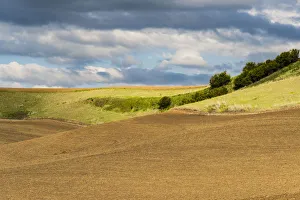 Snake River Prints: USA, Washington State. Palouse, Whitman County, No Water No Life Expedition, Palouse
