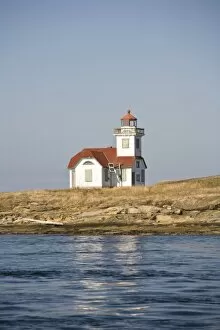 USA, Washington State, Patos Island. United States Coast Guard Light Station