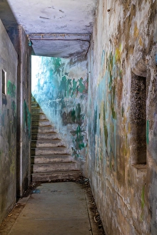 Stairway Prints: USA, Washington State, Port Townsend