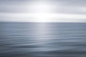 Images Dated 4th October 2021: USA, Washington State, Puget Sound. Ocean seascape fantasy