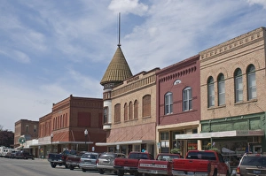 Small Town Prints: USA, Washington State, Ritzville