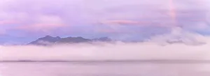 Rainbow Prints: USA, Washington State, Seabeck