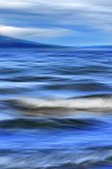 Images Dated 19th December 2022: USA, Washington State, Seabeck. Hood Canal abstract