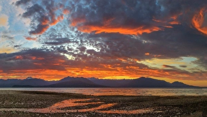 Vivid Prints: USA, Washington State, Seabeck