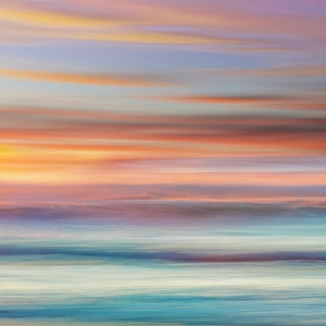 Pastel Prints: USA, Washington State, Seabeck