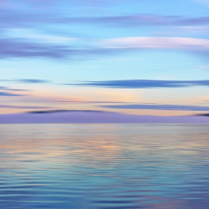 Pastel Prints: USA, Washington State, Seabeck