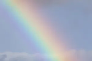 Images Dated 16th January 2018: USA, Washington State, Seabeck. Close-up of rainbow