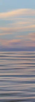 USA, Washington State, Seabeck. Fantasy seascape