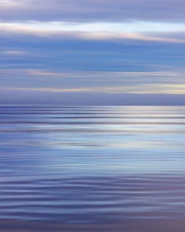 USA, Washington State, Seabeck. Hood Canal at sunrise