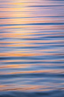 Vivid Prints: USA, Washington State, Seabeck. Hood Canal at sunset