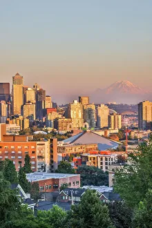 Metropolitan Prints: USA, Washington State, Seattle
