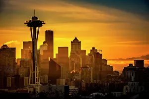 Richard Duval Prints: USA, Washington State, Seattle