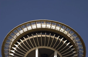 USA, Washington State, Seattle, Space Needle