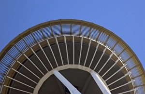 USA, Washington State, Seattle, Space Needle
