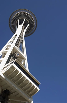 USA, Washington State, Seattle, Space Needle